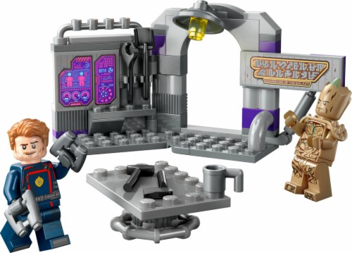 Lego® Marvel Guardians of the Galaxy Set Perspective: top