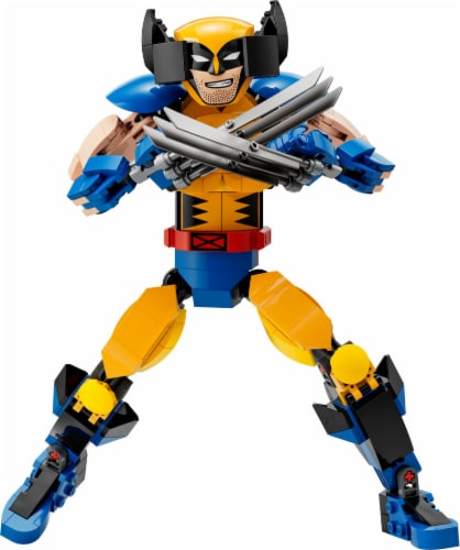 LEGO® Wolverine Construction Figure Perspective: top