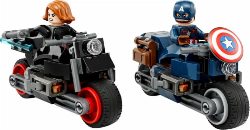 LEGO® Black Widow & Captain America Perspective: top