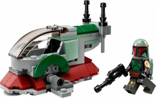 LEGO® Star Wars® Boba Fett's Starship™ Set Perspective: top
