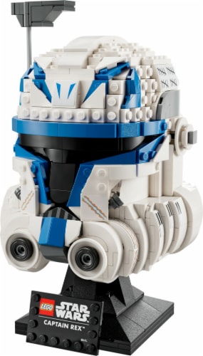 Lego® Star Wars™ Captain Rex™ Helmet Building Set Perspective: top