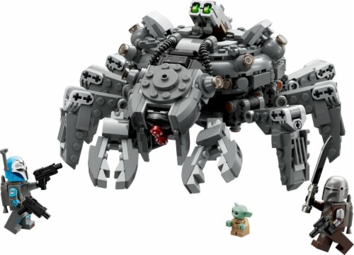 Lego 75361 Star Wars Spider Tank Building Set Perspective: top