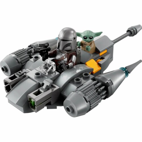 LEGO® Star Wars™ The Mandalorian N-1 Starfigher Microfighter Building Set 75363 Perspective: top