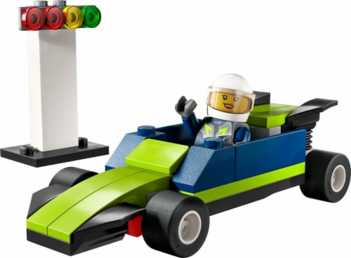 LEGO 30640 City Race Car Building Toy Perspective: top