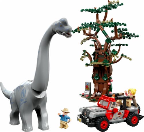 tbd Jurassic World 76960 Perspective: top