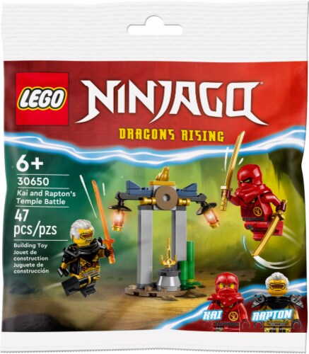 Lego® Ninjago® 30650 Kai and Rapton's Temple Battle Perspective: top