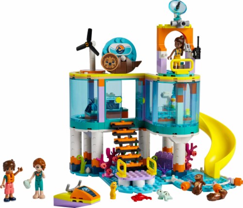 LEGO® Friends Sea Rescue Center Building Set 41736 Perspective: top