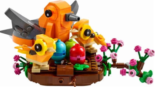 LEGO® Bird's Nest Building Toy Perspective: top