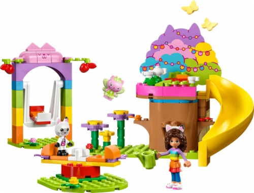 LEGO DreamWorks Gabby s Dollhouse Kitty Fairy s Garden Party