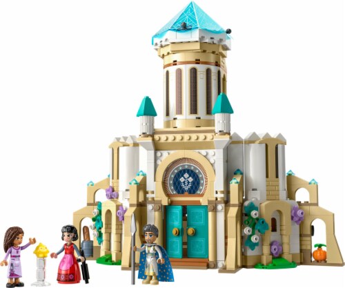 LEGO® King Magnifico's Castle Perspective: top
