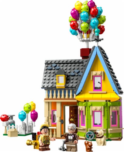 LEGO® Disney Up House Building Kit Perspective: top