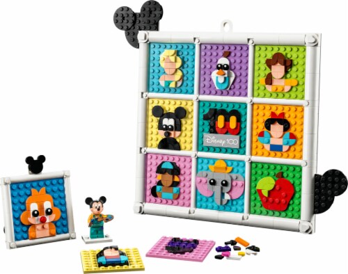LEGO® Disney 100 Years of Disney Animation Icons Building Toy Set 43221 Perspective: top