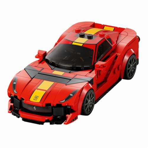 LEGO® Ferrari 812 Competizione 76914 Building Set Perspective: top