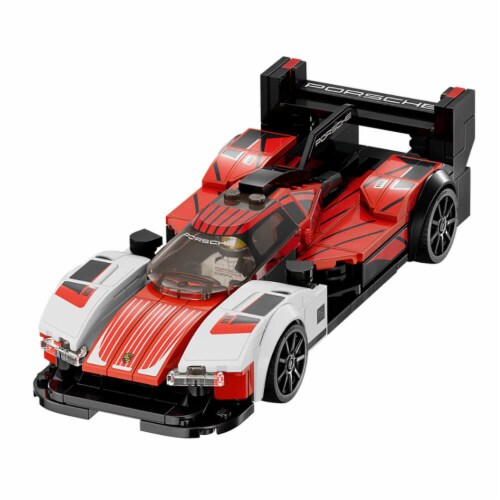 LEGO® Speed Champions Porsche 963 Building Set 76916 Perspective: top