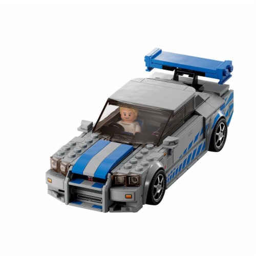 LEGO 76917 2 Fast 2 Furious Nissan Skyline GT-R Racing Car for