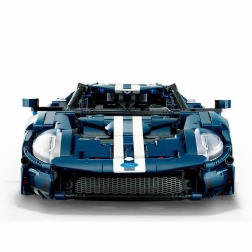 LEGO 42154 Technic 2022 Ford GT Car Perspective: top