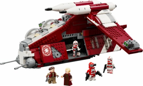 LEGO® Star Wars™ Coruscant Guard Gunship™ Perspective: top