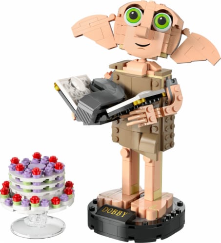 LEGO® Harry Potter™ Dobby™ the House-Elf Set Perspective: top