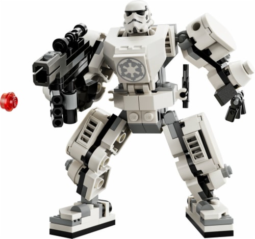 LEGO® Star Wars Stormtrooper™ Mech Building Set Perspective: top