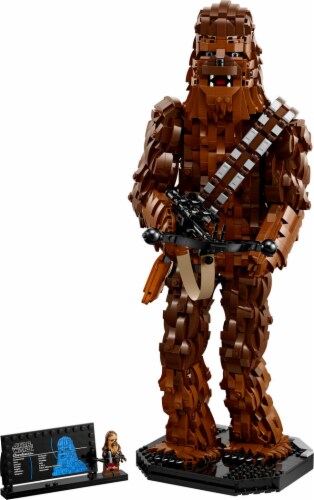 LEGO® Star Wars® Chewbacca™ Building Set 75371 Perspective: top