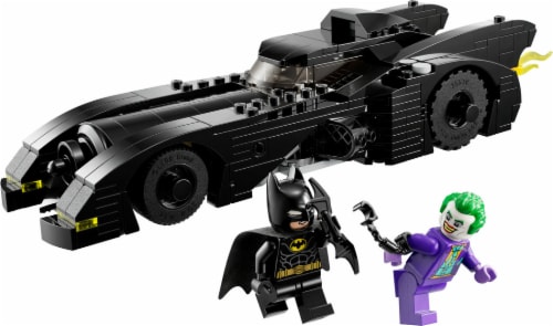 Lego® 76224 Batmobile™: Batman™ vs The Joker™ Chase Building Set Perspective: top