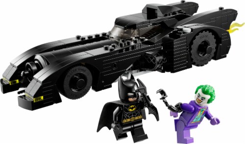 Lego® 76224 Batmobile™: Batman™ vs The Joker™ Chase Building Set Perspective: top