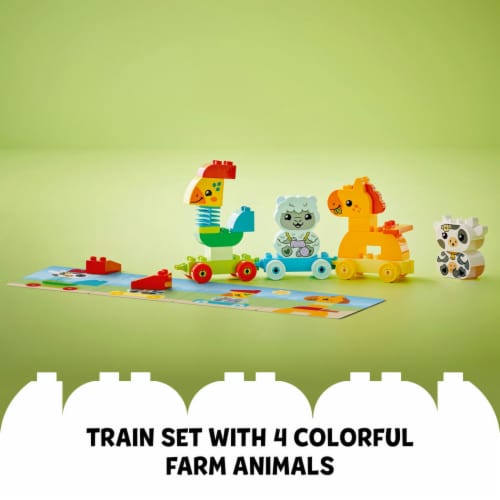 LEGO® Animal Train 10412 Perspective: top