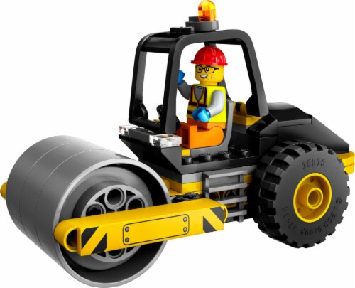 60401 LEGO® City Construction Steamroller Perspective: top