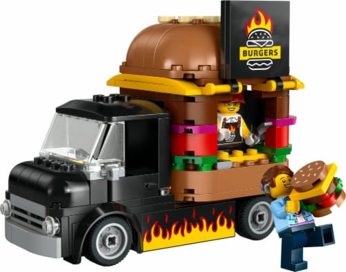 60404 LEGO® City Burger Truck Perspective: top