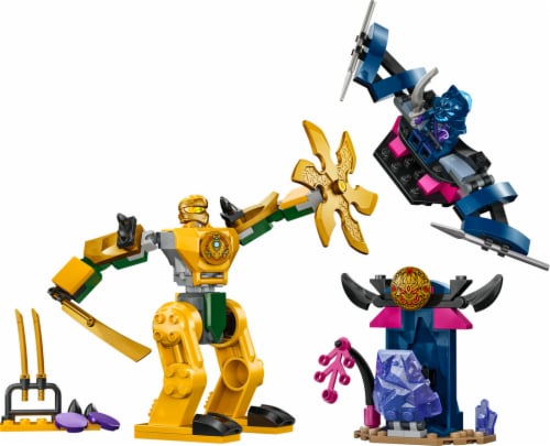 71804 LEGO® Ninjago Dragon's Rising Arin's Battle Mech Perspective: top