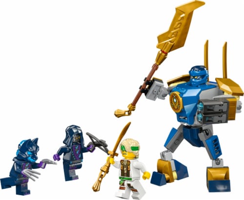 LEGO® Ninjago Dragon's Rising Jay's Mech Battle Pack Perspective: top