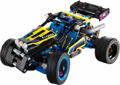 LEGO® Technic™ Off-Road Race Buggy 42164 Perspective: top