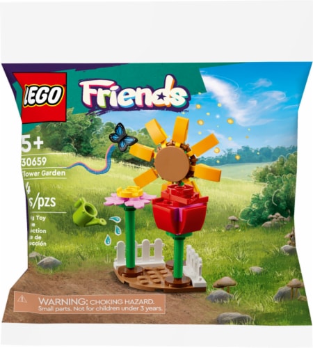 LEGO Friends Flower Garden 30659 Perspective: top