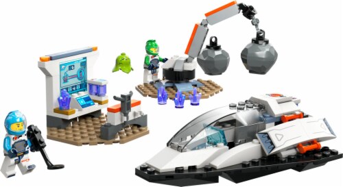 LEGO® City Spaceship and Asteroid Discovery Building Toy Perspective: top
