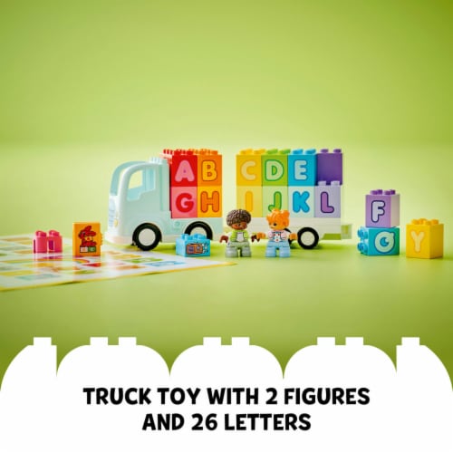 Lego® Alphabet Truck 10421 Perspective: top