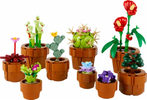 LEGO® Botanical Collection Tiny Plants 10329 Building Set Perspective: top