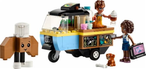 LEGO® Mobile Bakery Food Cart 42606 Perspective: top