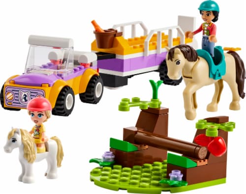 42634 LEGO® Friends Horse and Pony Trailer Perspective: top