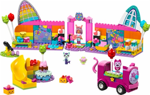LEGO® Gabby's Dollhouse Gabby's Party Room Set Perspective: top