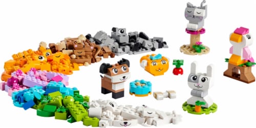 LEGO® Creative Pets V39 Perspective: top