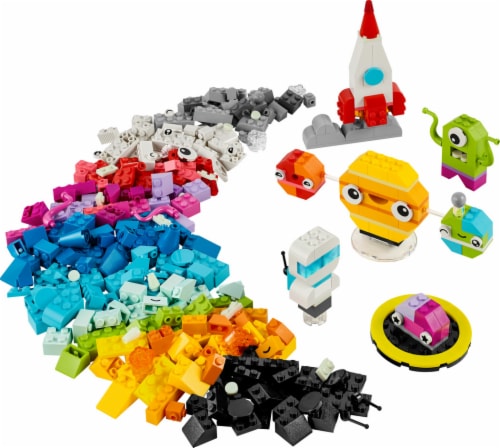 LEGO® Creative Space Planets Perspective: top