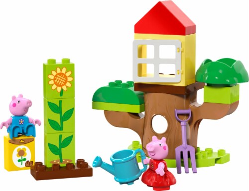 10431 LEGO® Duplo™ Peppa Pig™ Garden & Tree House Building Set Perspective: top