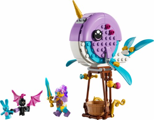 71472 LEGO® Dreamzzz Izzie's Narwhal Hot-Air Balloon Perspective: top