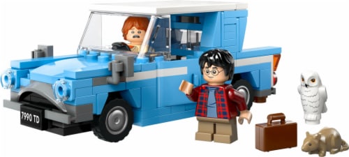 LEGO® 76424 Harry Potter Flying Ford Anglia Perspective: top