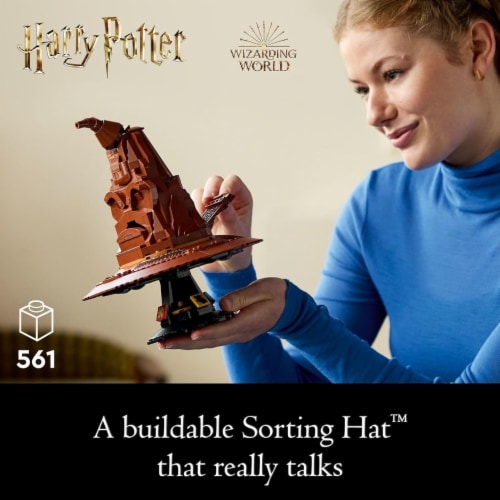 LEGO® Harry Potter Hogwarts Talking Sorting Hat (76429) Building Set Perspective: top