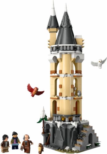 LEGO® 76430 Harry Potter Hogwarts Castle Owlery Perspective: top
