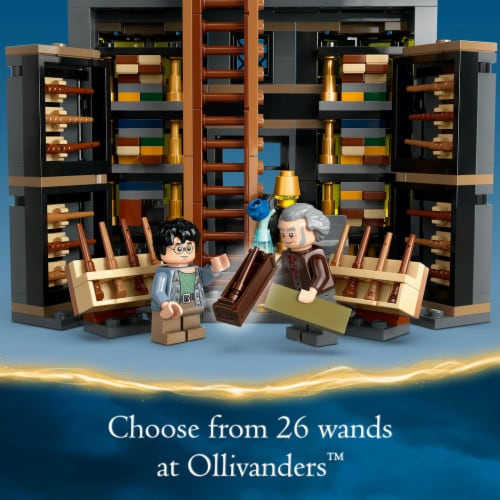 LEGO® Harry Potter Ollivanders & Madam Malkin's Robes Set 76439 Perspective: top