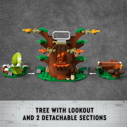 LEGO® Jurassic World Dinosaur Missions Stegosaurus Discovery 76965 Perspective: top
