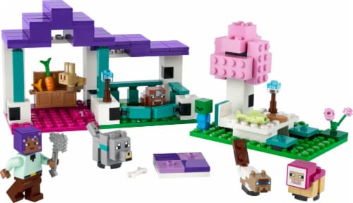 LEGO® Minecraft 21253 The Animal Sanctuary Perspective: top