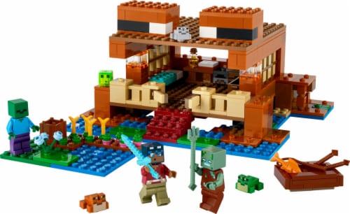 Lego® Minecraft 21256 The Frog House Set Perspective: top